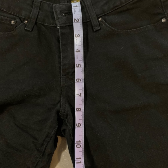 Levi's Black Bold Curve Jeans - Picture 2 of 4